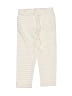 Unbranded 100% Cotton Stripes Ivory Casual Pants 9-12 MO / 12 MO - photo 2