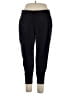 Athletic Works Solid Black Track Pants Size XL - photo 1