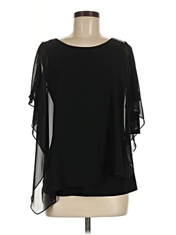MSK 3/4 Sleeve Blouse (view 1)