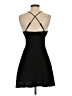 BCBGeneration 100% Polyester Solid Black Cocktail Dress Size 2 - photo 2