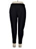 Athletic Works Solid Black Track Pants Size XL - photo 2