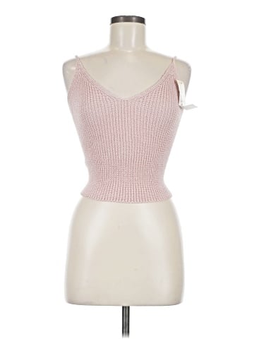 MADE IN ITALY Sleeveless Top (view 1)