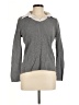 IZOD 100% Cotton Gray Pullover Sweater Size M - photo 1