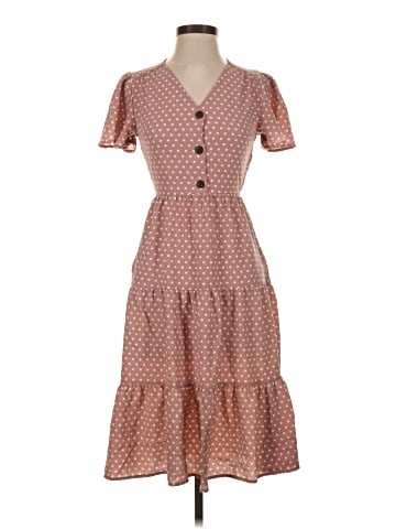 Monteau Casual Dress (view 1)