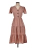 Monteau Brown Casual Dress Size XS - photo 1