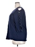 Roaman's 100% Cotton Blue 3/4 Sleeve Top Size 18 (L) - photo 5