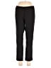 Adrianna Papell Solid Black Dress Pants Size 10 - photo 1