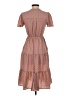 Monteau Brown Casual Dress Size XS - photo 2