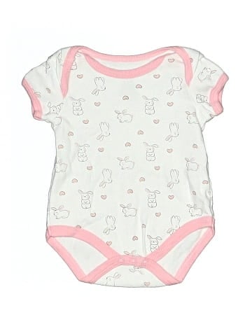 Bloomies Baby Short Sleeve Onesie (view 1)