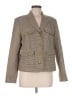 Ann Taylor LOFT Houndstooth Tan Blazer Size M - photo 1