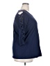 Roaman's 100% Cotton Blue 3/4 Sleeve Top Size 18 (L) - photo 4