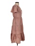 Monteau Brown Casual Dress Size XS - photo 4