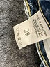 Just Black 100% Cotton Blue Jeans Size 29 waist - photo 9