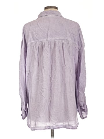 Pilcro Long Sleeve Button-Down Shirt (view 2)
