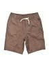 Gap Kids Solid Brown Khaki Shorts Size L (kids) - photo 1