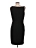 Leslie Fay Solid Black Cocktail Dress Size 12 - photo 2
