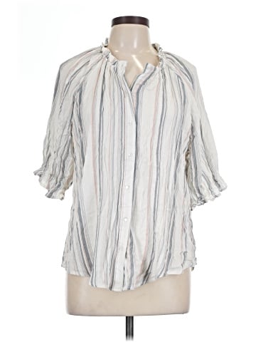 MOD Lusive 3/4 Sleeve Button-Down Shirt (view 1)