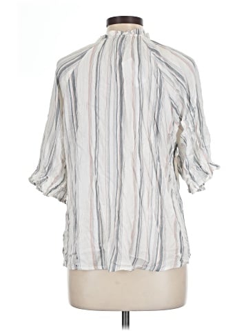 MOD Lusive 3/4 Sleeve Button-Down Shirt (view 2)