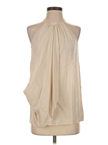 Theory Sleeveless Silk Top (view 1)