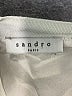 Sandro Ivory Long Sleeve Blouse Size Med (2) - photo 7
