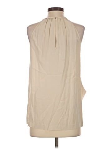 Theory Sleeveless Silk Top (view 2)
