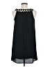 Miusol 100% Polyester Solid Black Cocktail Dress Size XS - photo 2