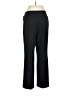 Kasper Solid Black Dress Pants Size M - photo 2