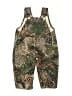 Unbranded Green Snow Pants With Bib 3-6 MO / 6 MO - photo 1