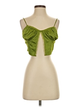 Cotton Candy La Sleeveless Blouse