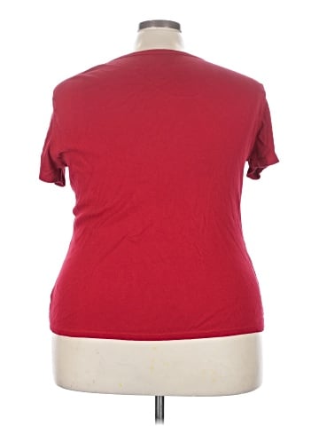 Faded Glory Short Sleeve Henley (view 2)