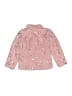 Little Lass 100% Polyester Hearts Pink Jacket Size 3T - photo 2