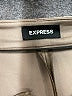 Express Solid Tan Dress Pants Size 10L - photo 4