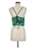 Bucketlist Green Sleeveless Top Size M (estimated) - photo 2