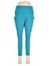 32 Degrees Solid Teal Active Pants Size L - photo 1