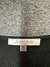 Sioni Black Short Sleeve Top Size XL - photo 7