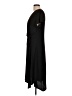 Perceptions Solid Black Cocktail Dress Size L - photo 5