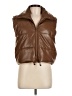 SALTY 100% Polyurethane Brown Vest Size M - photo 1