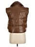SALTY 100% Polyurethane Brown Vest Size M - photo 2