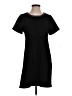 Madewell 100% Polyester Solid Black Casual Dress Size S - photo 1