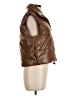SALTY 100% Polyurethane Brown Vest Size M - photo 4