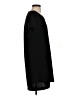Madewell 100% Polyester Solid Black Casual Dress Size S - photo 4