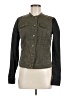 H&M L.O.G.G. 100% Cotton Green Jacket Size 8 - photo 1