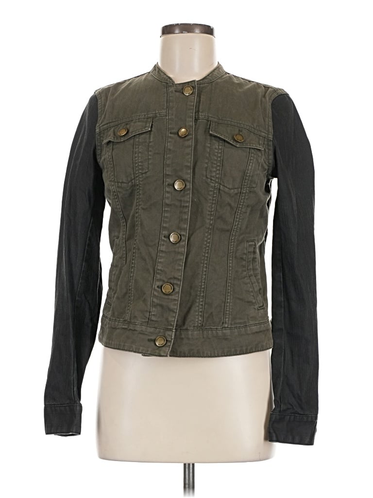 Pre-owned H&m L.o.g.g. Jacket In Green