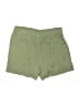 Nine West Solid Green Khaki Shorts Size L - photo 2
