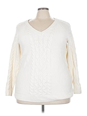 Lane Bryant Pullover Sweater (view 1)