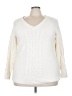 Lane Bryant Ivory Pullover Sweater Size 18 - 20 Plus - photo 1