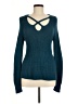 Aeropostale Teal Pullover Sweater Size M - photo 1