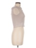H&M Tan Sleeveless Top Size M - photo 4