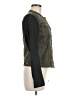 H&M L.O.G.G. 100% Cotton Green Jacket Size 8 - photo 4