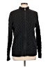 Lands' End 100% Cotton Black Jacket Size L - photo 1